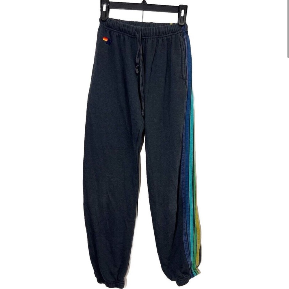Aviator Nation 5 Stripe Sweatpants
Women's Small Blue Lounge